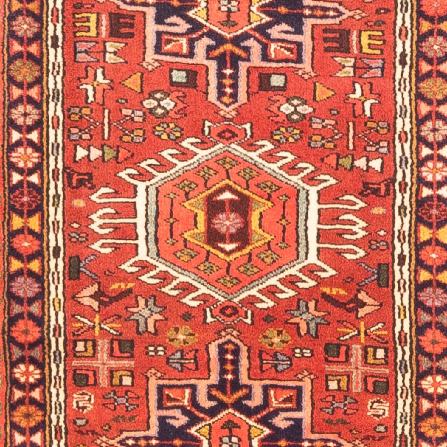 Tappeto corsia Tappeto Persero - Nomade - 394 x 80 cm - rosso