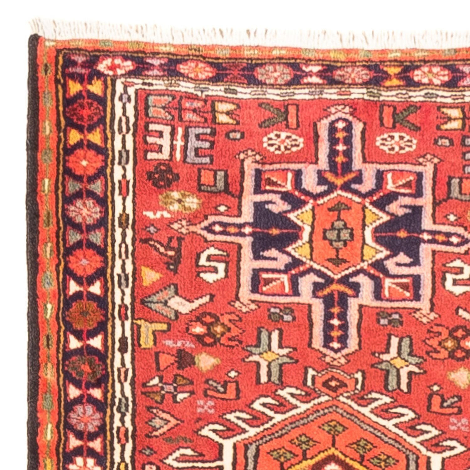 Tappeto corsia Tappeto Persero - Nomade - 394 x 80 cm - rosso