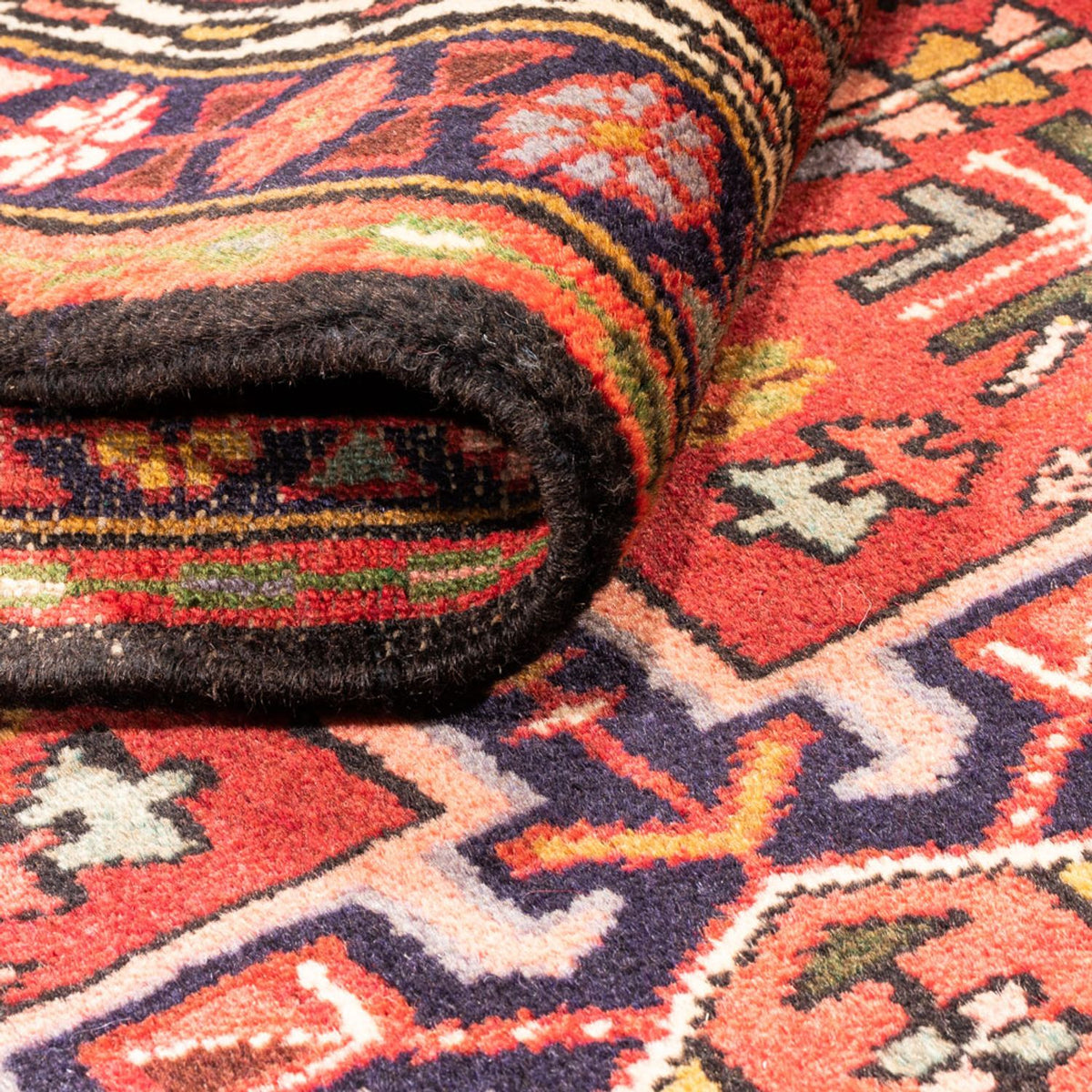 Tappeto corsia Tappeto Persero - Nomade - 394 x 80 cm - rosso