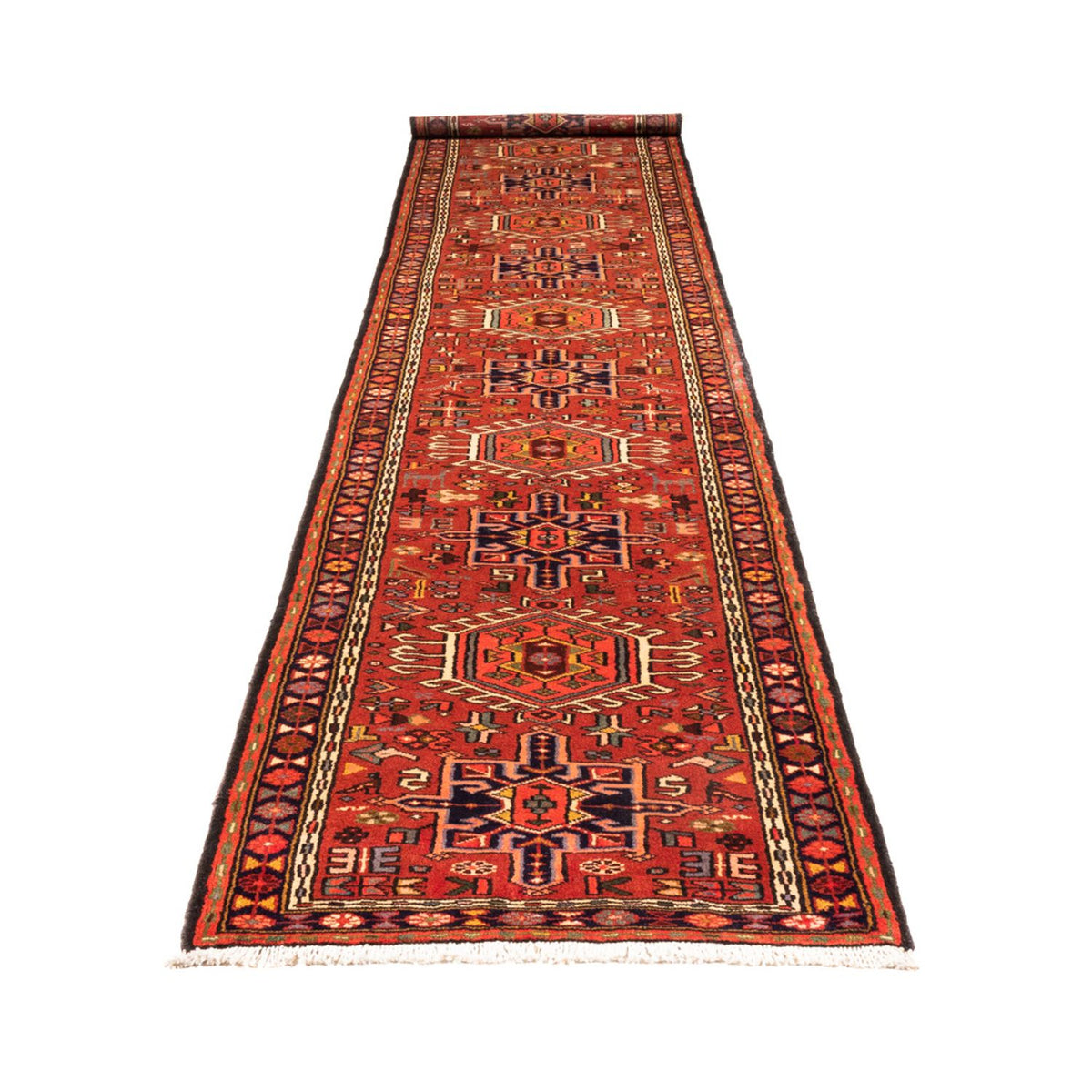 Tappeto corsia Tappeto Persero - Nomade - 394 x 80 cm - rosso