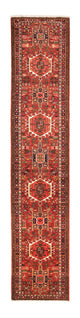 Qaraja Tappeto 380x74cm - Tappeto persiano