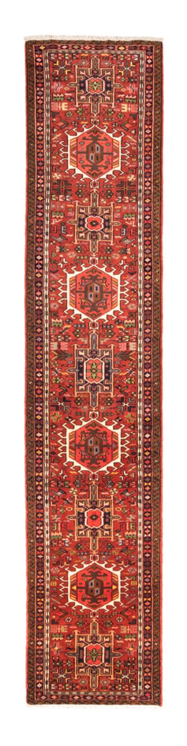 Tappeto corsia Tappeto Persero - Nomade - 380 x 74 cm - rosso