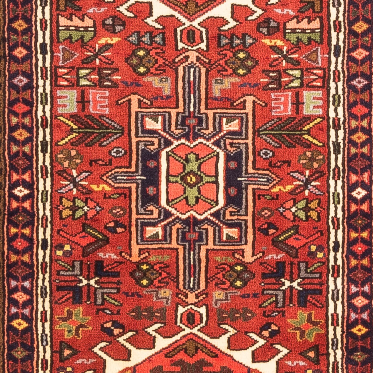 Tappeto corsia Tappeto Persero - Nomade - 380 x 74 cm - rosso
