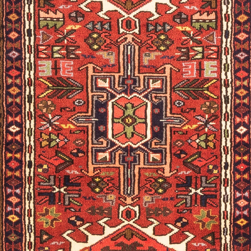 Tappeto corsia Tappeto Persero - Nomade - 380 x 74 cm - rosso