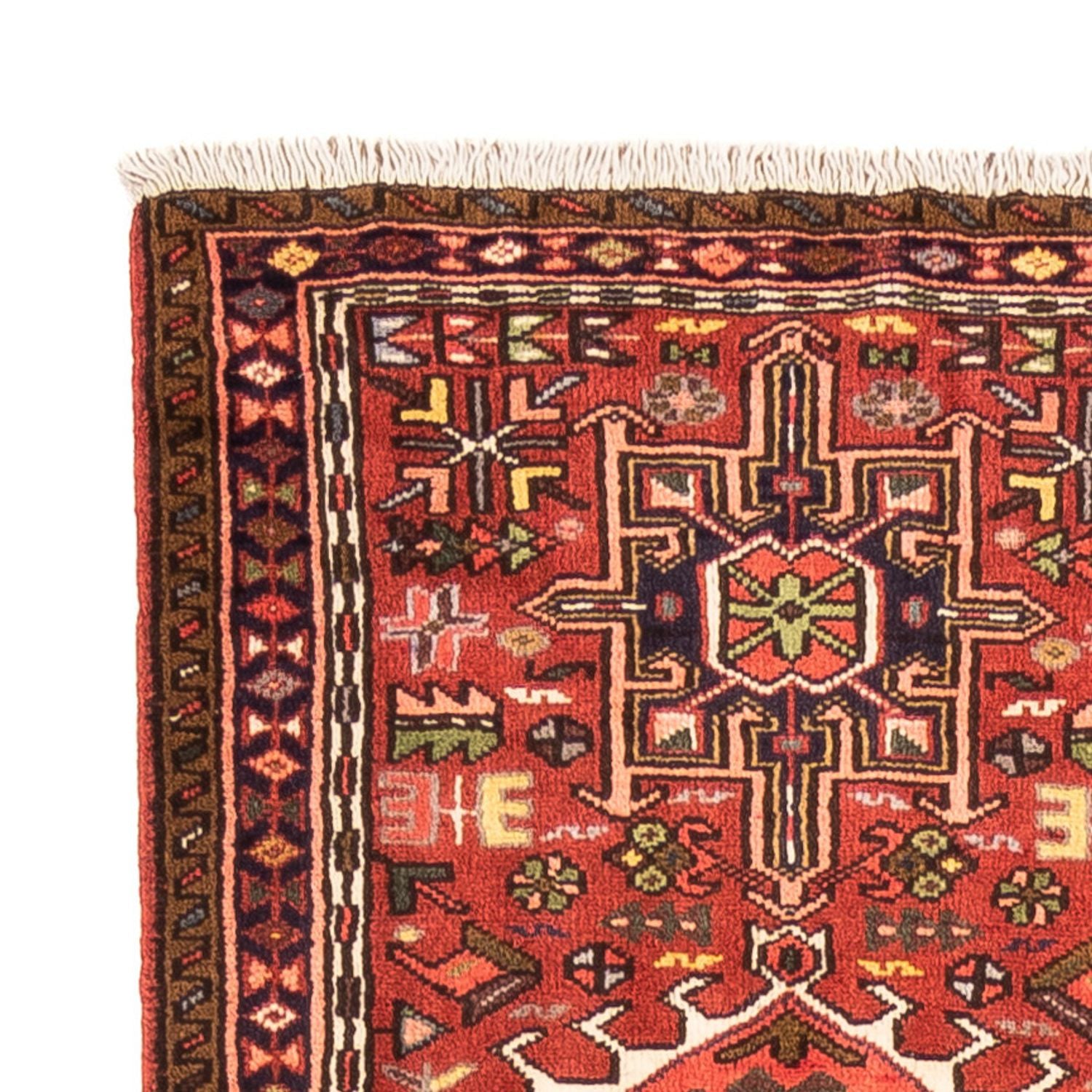 Tappeto corsia Tappeto Persero - Nomade - 380 x 74 cm - rosso
