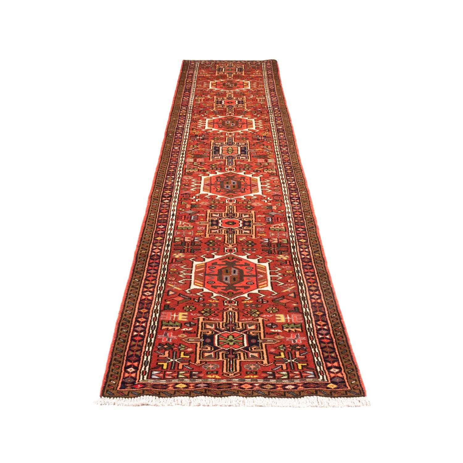 Tappeto corsia Tappeto Persero - Nomade - 380 x 74 cm - rosso