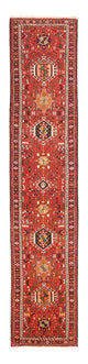 Qaraja Tappeto 374x76cm - Tappeto persiano