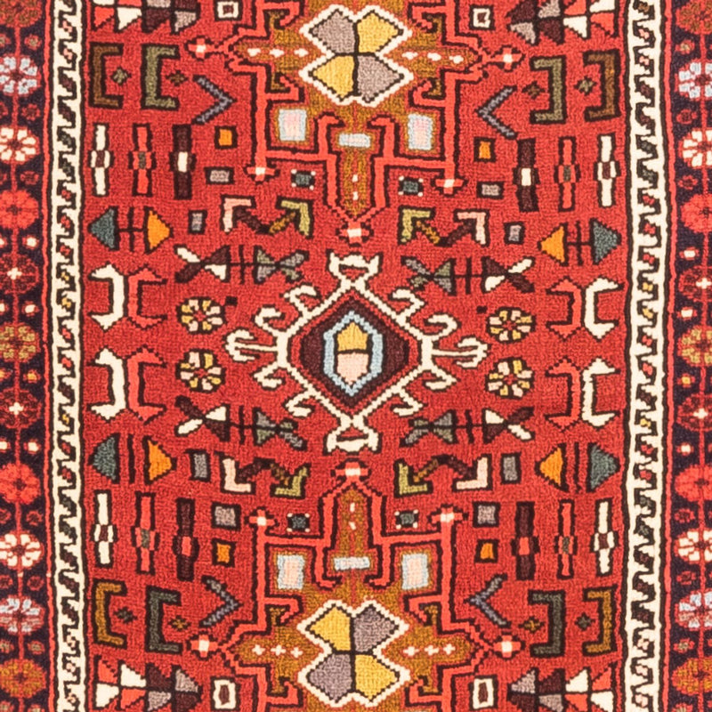 Tappeto corsia Tappeto Persero - Nomade - 374 x 76 cm - rosso