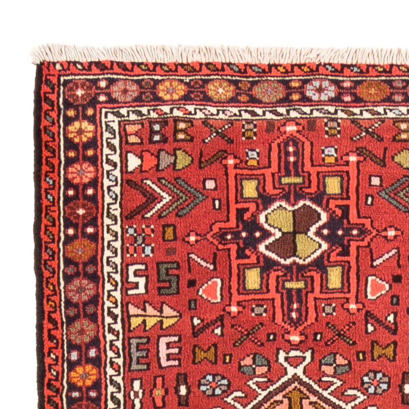 Qaraja Tappeto 374x76cm - Tappeto persiano