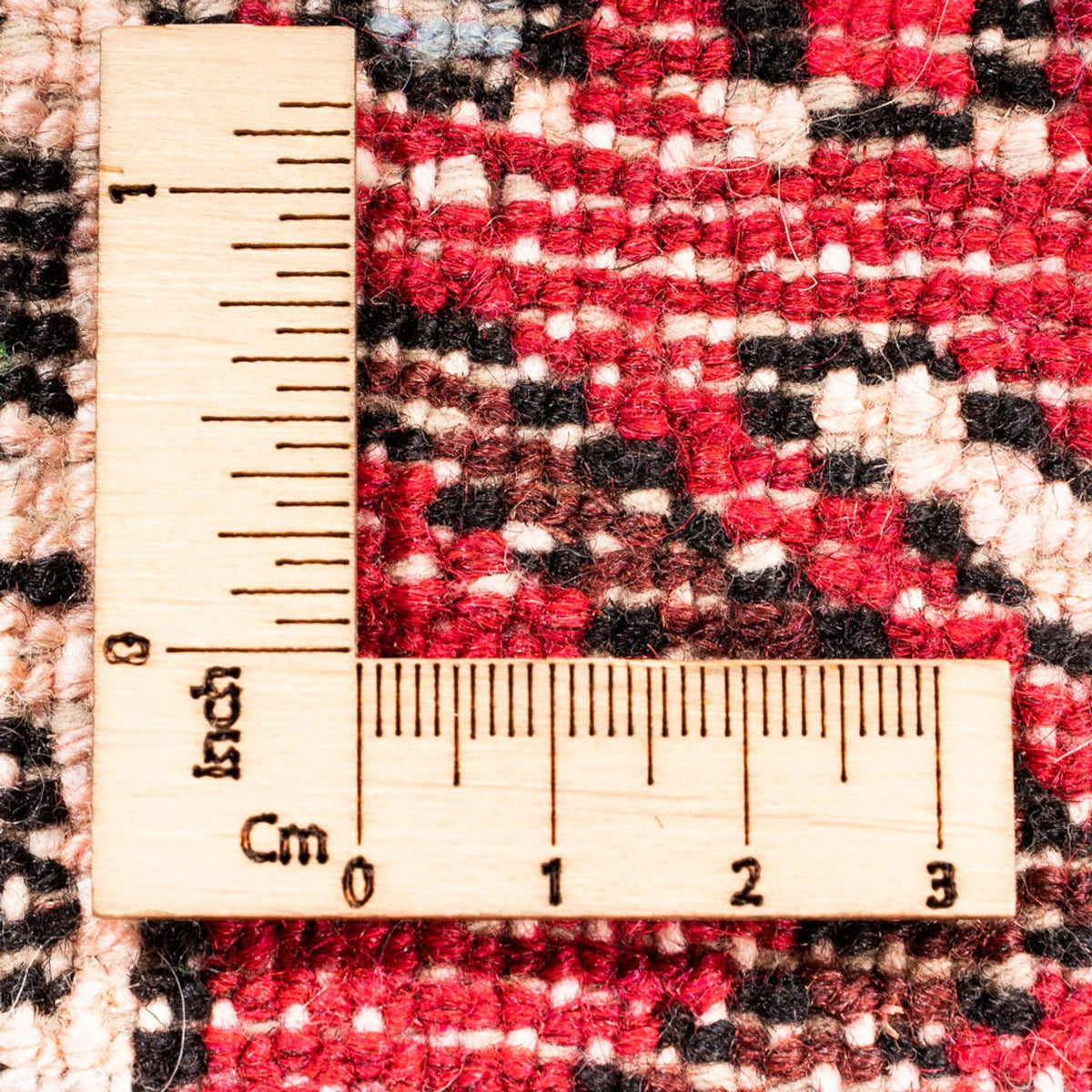 Tappeto corsia Tappeto Persero - Nomade - 374 x 76 cm - rosso