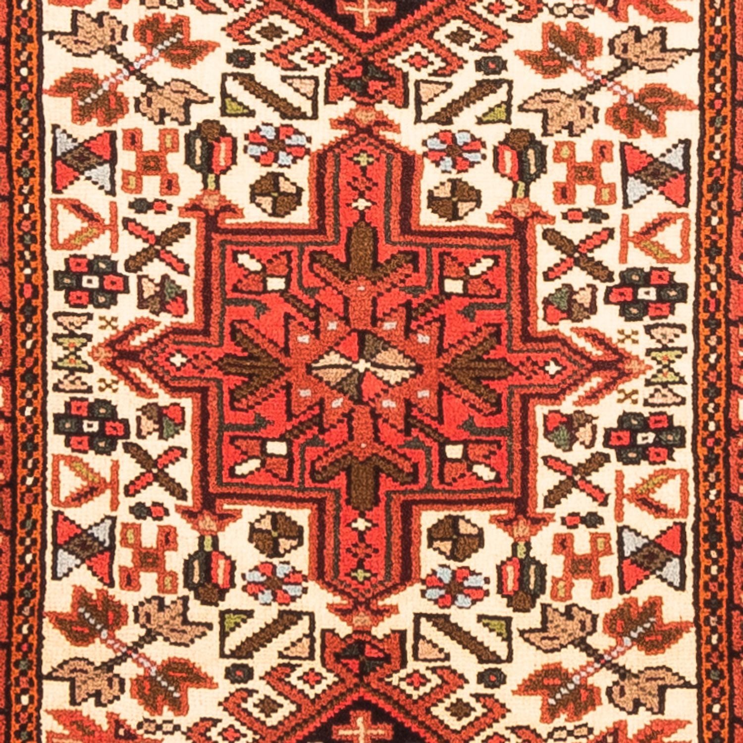 Tappeto corsia Tappeto Persero - Nomade - 383 x 71 cm - rosso