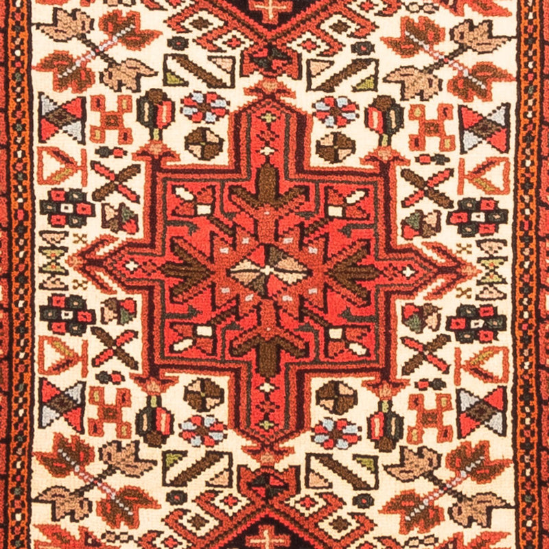 Tappeto corsia Tappeto Persero - Nomade - 383 x 71 cm - rosso