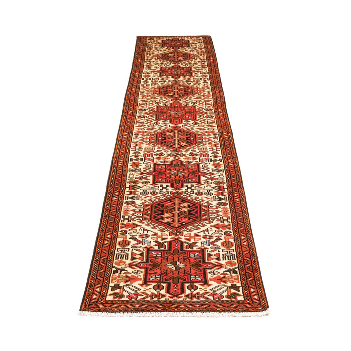 Tappeto corsia Tappeto Persero - Nomade - 383 x 71 cm - rosso