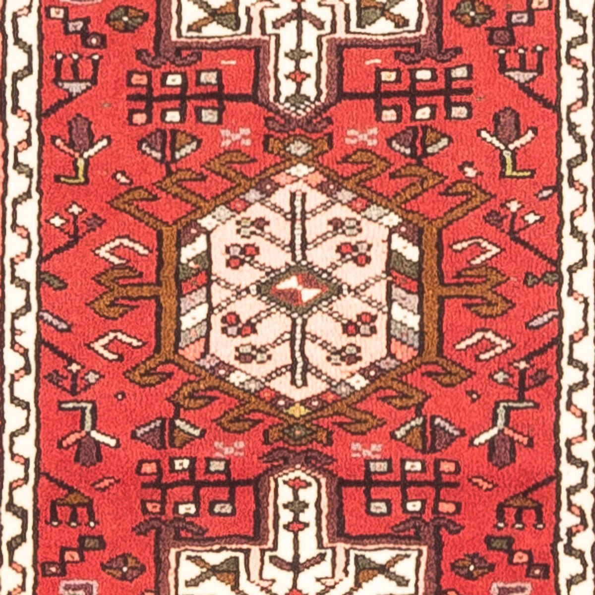 Tappeto corsia Tappeto Persero - Nomade - 390 x 70 cm - rosso