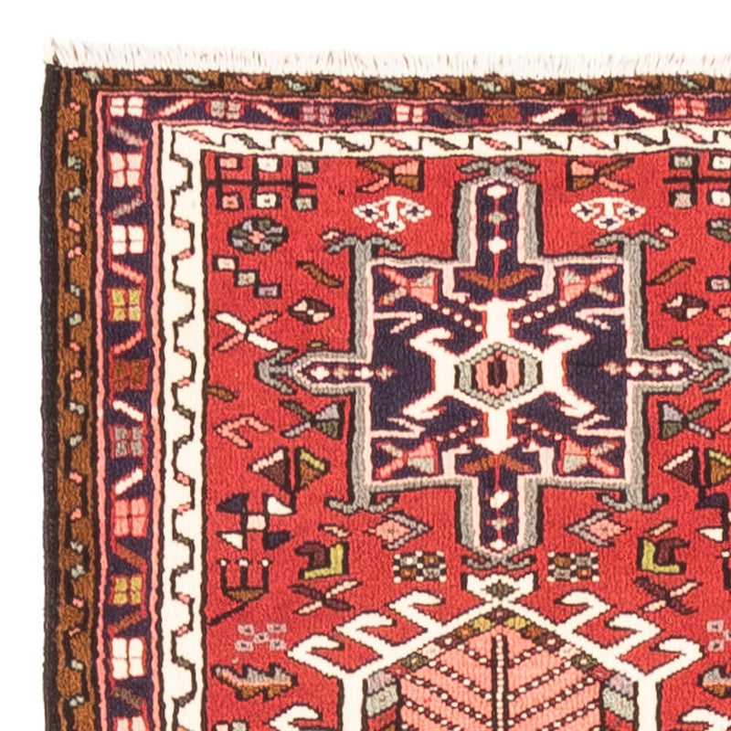 Tappeto corsia Tappeto Persero - Nomade - 390 x 70 cm - rosso