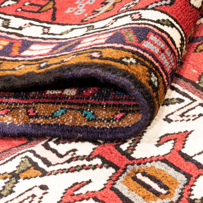Tappeto corsia Tappeto Persero - Nomade - 390 x 70 cm - rosso