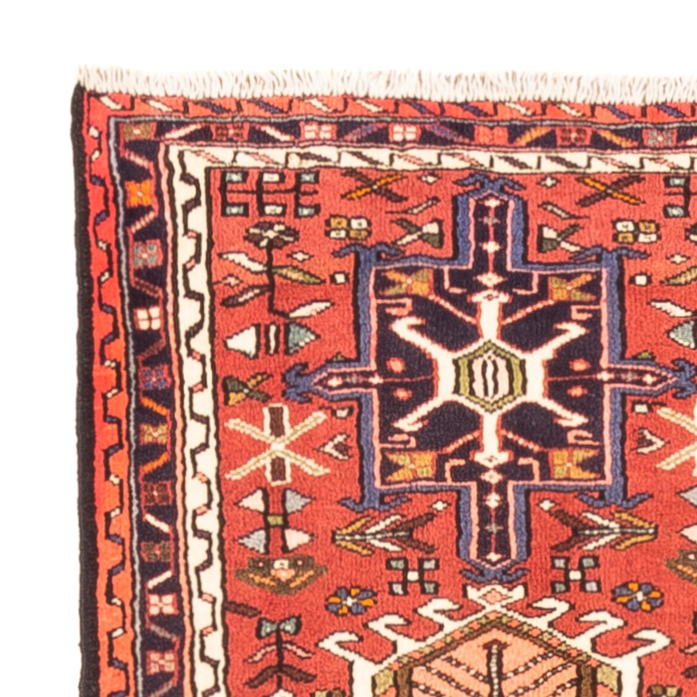 Qaraja Tappeto 406x73cm - Tappeto persiano