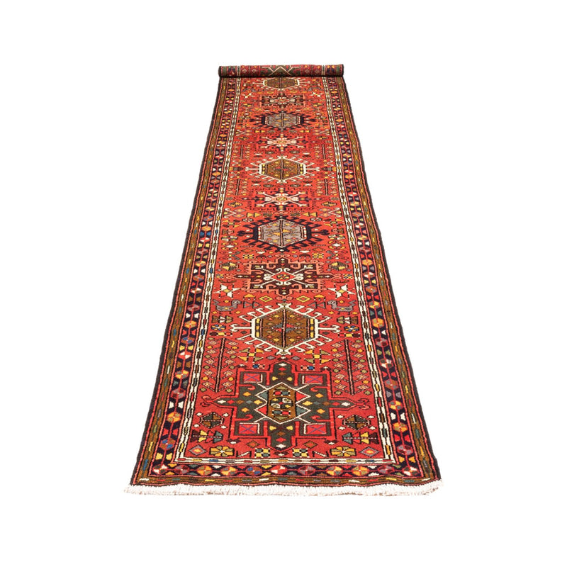 Tappeto corsia Tappeto Persero - Nomade - 390 x 70 cm - rosso