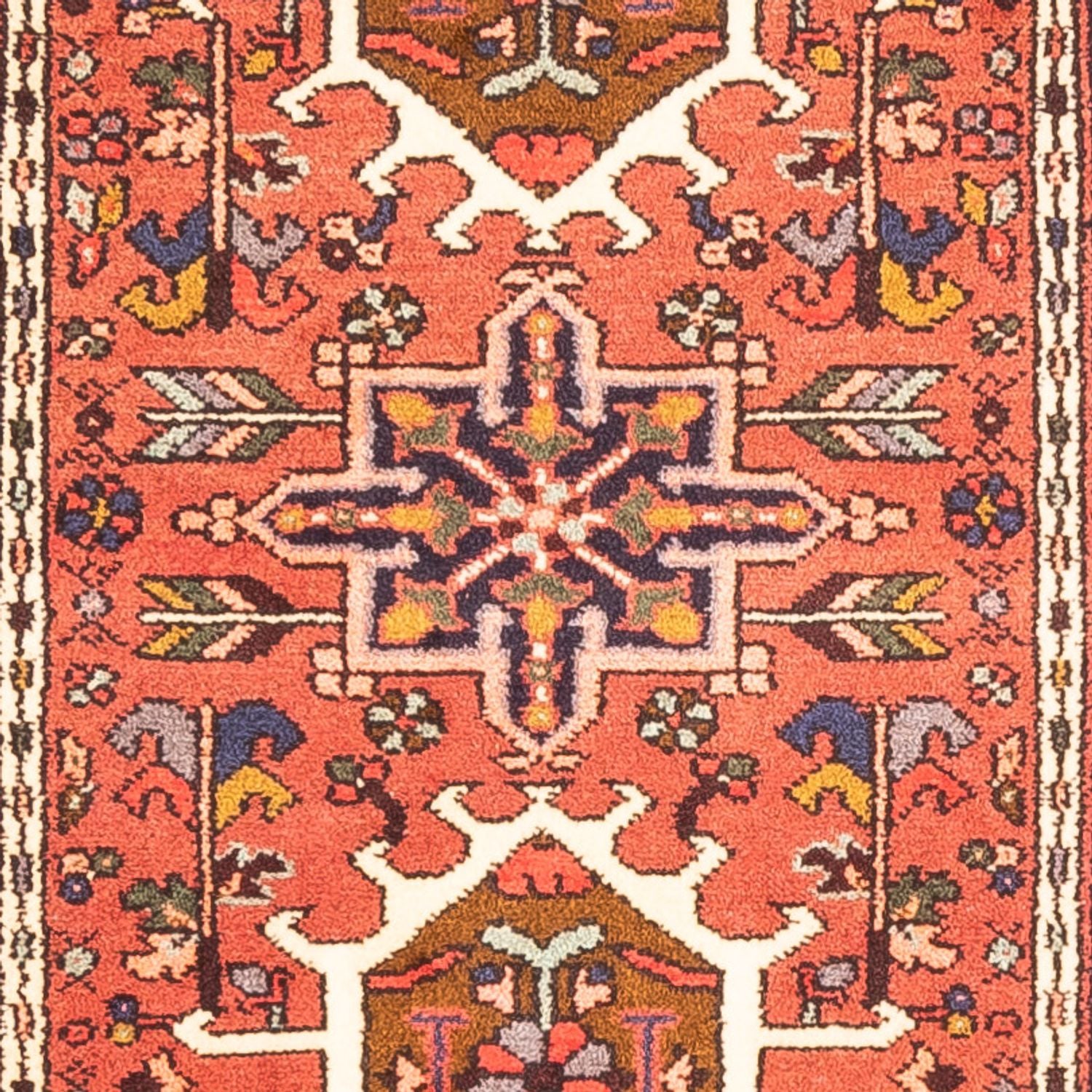 Tappeto corsia Tappeto Persero - Nomade - 296 x 74 cm - rosso