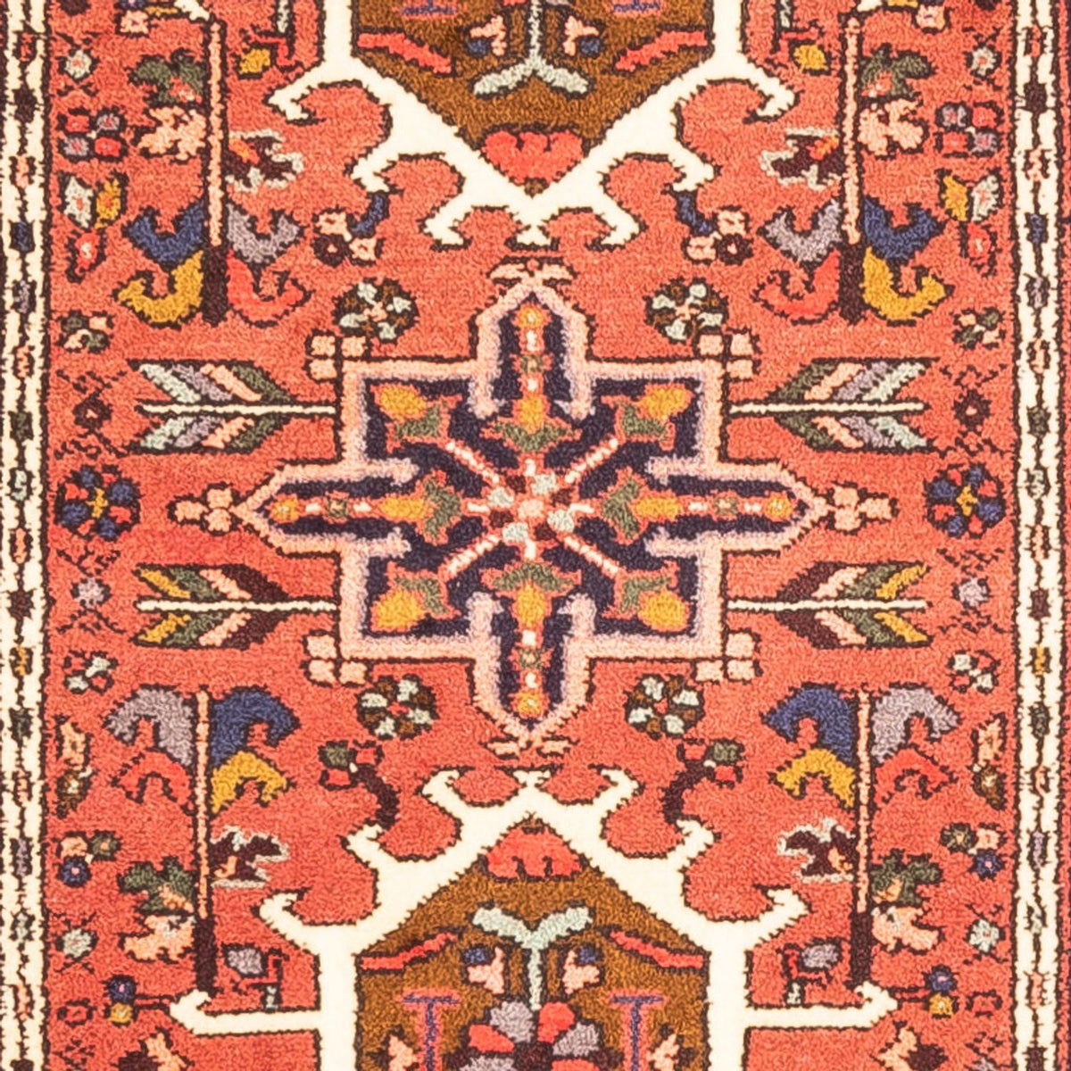 Tappeto corsia Tappeto Persero - Nomade - 296 x 74 cm - rosso