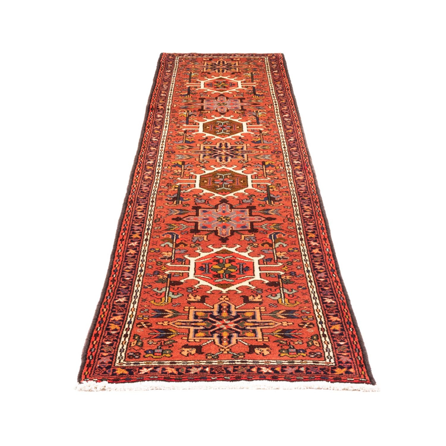 Tappeto corsia Tappeto Persero - Nomade - 296 x 74 cm - rosso