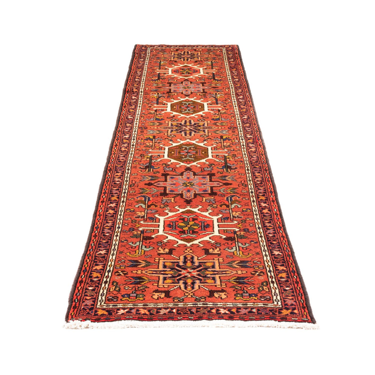 Tappeto corsia Tappeto Persero - Nomade - 296 x 74 cm - rosso