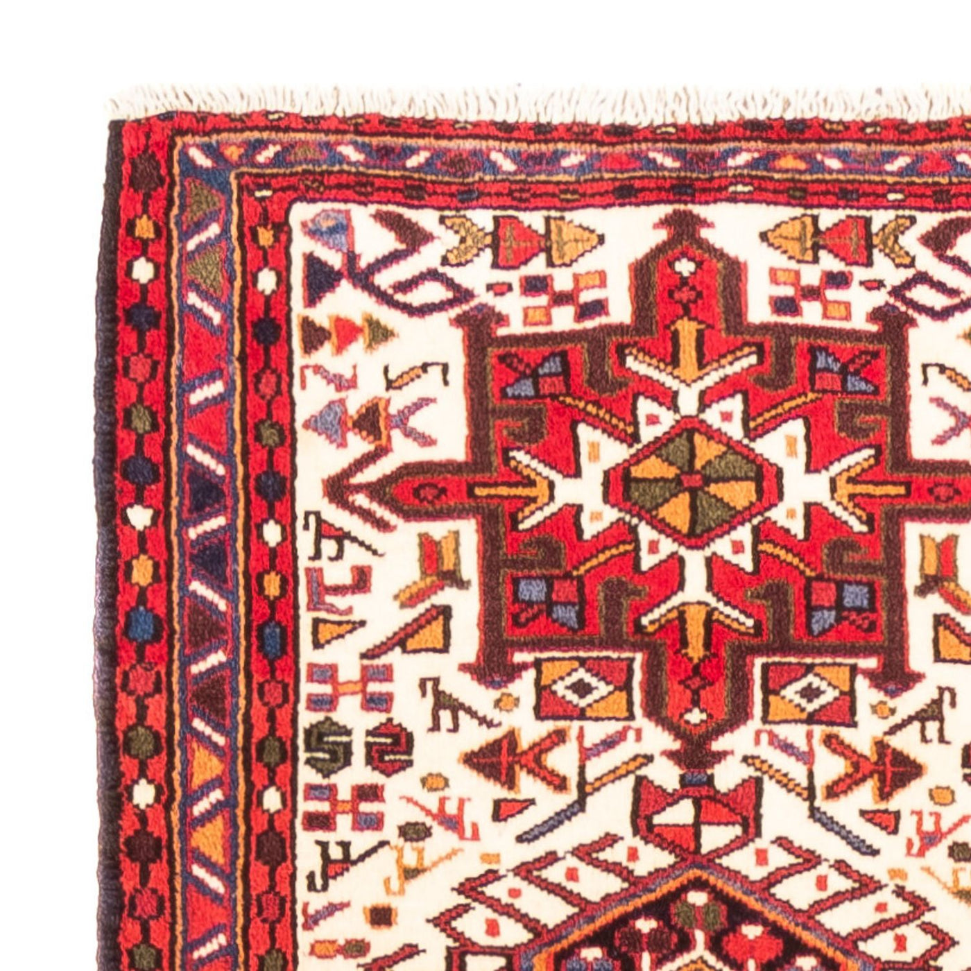 Qaraja Tappeto 280x70cm - Tappeto persiano