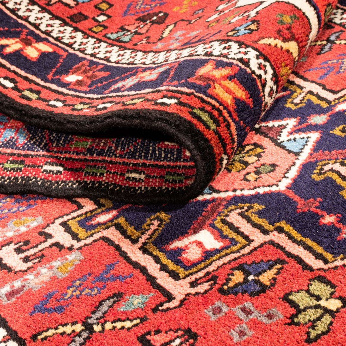 Tappeto corsia Tappeto Persero - Nomade - 288 x 74 cm - rosso