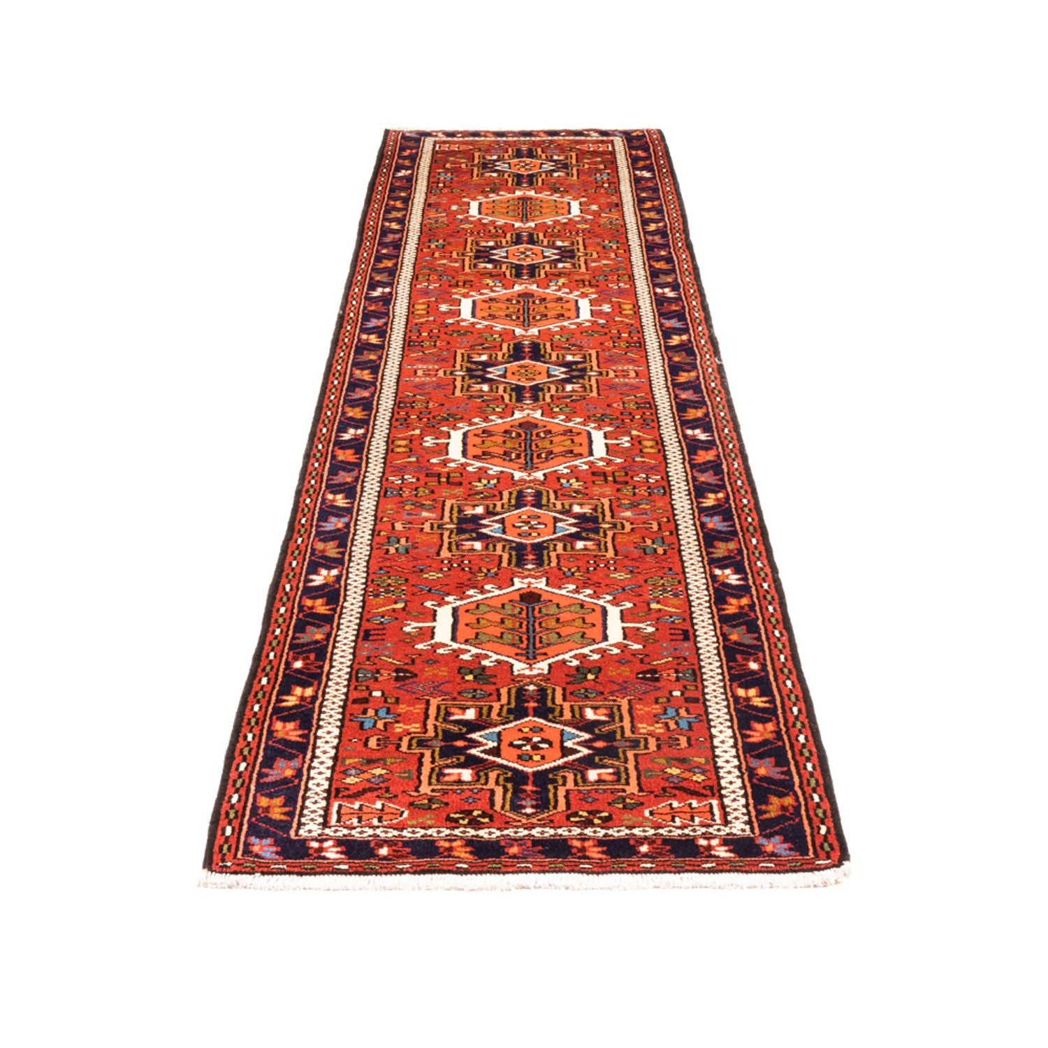 Tappeto corsia Tappeto Persero - Nomade - 288 x 74 cm - rosso