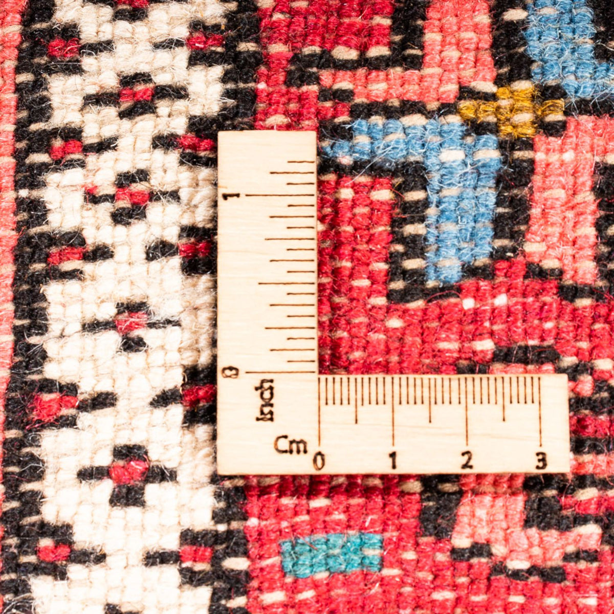 Tappeto corsia Tappeto Persero - Nomade - 288 x 74 cm - rosso