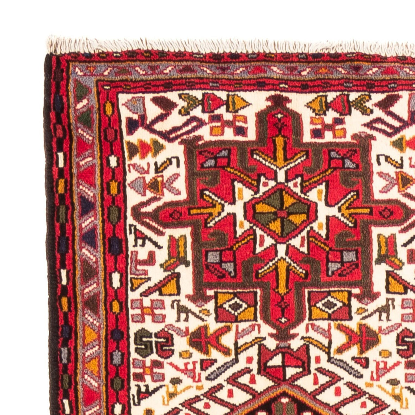 Qaraja Tappeto 288x68cm - Tappeto persiano
