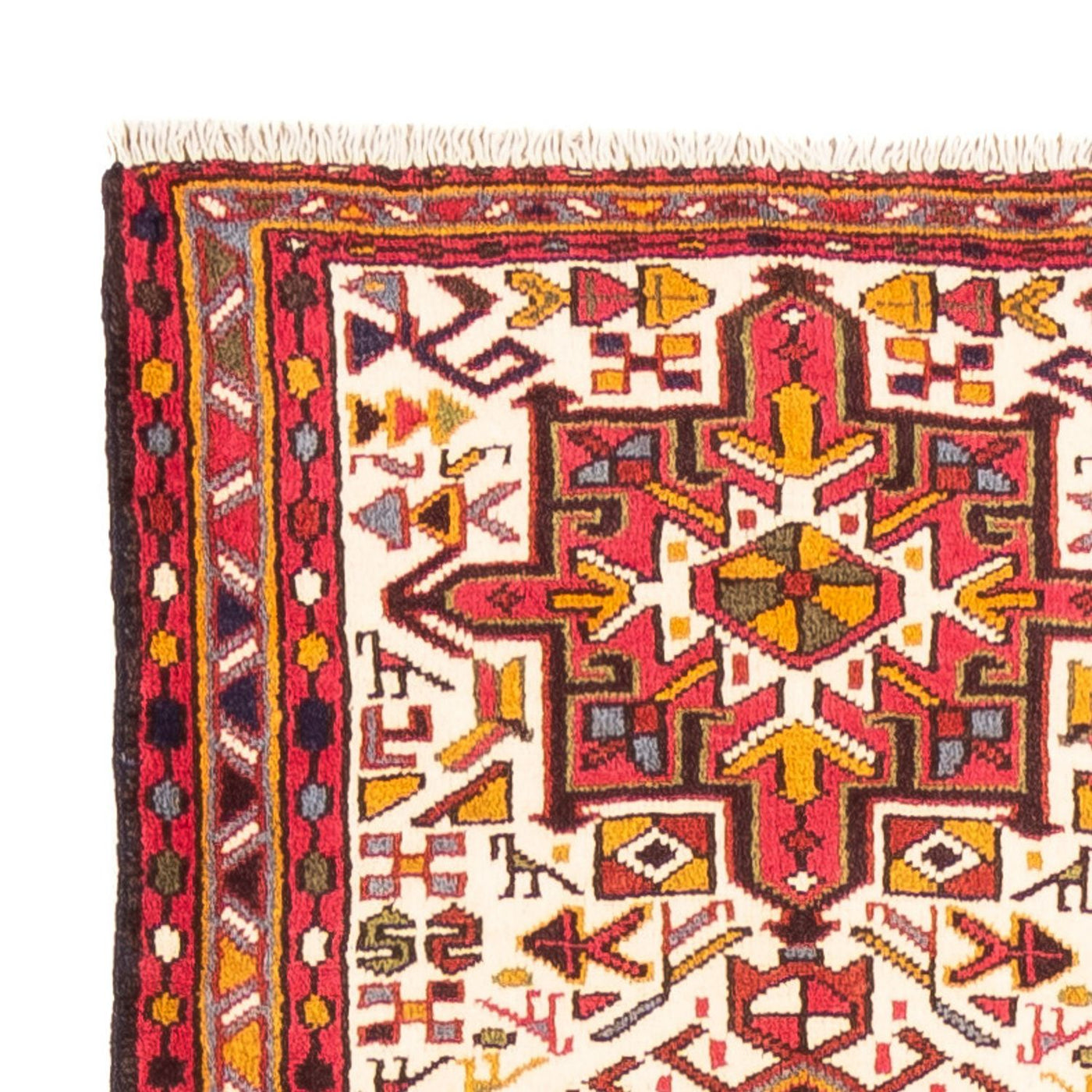 Qaraja Tappeto 285x67cm - Tappeto persiano