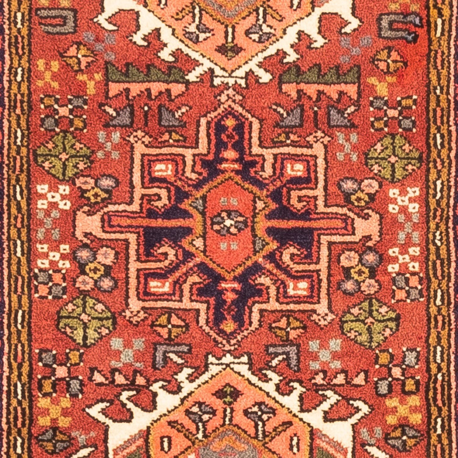 Tappeto corsia Tappeto Persero - Nomade - 288 x 68 cm - rosso