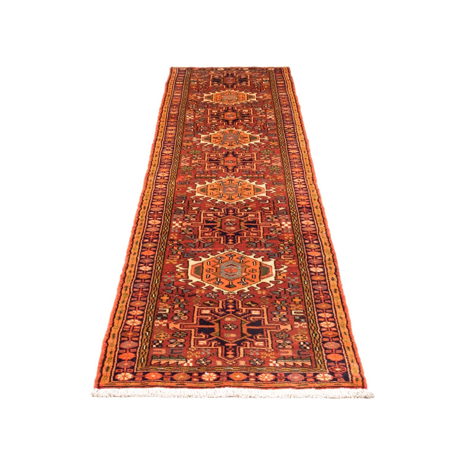 Tappeto corsia Tappeto Persero - Nomade - 288 x 68 cm - rosso