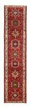 Tappeto corsia Tappeto Persero - Nomade - 287 x 68 cm - rosso