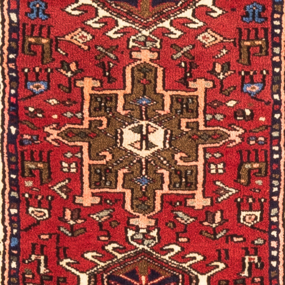 Tappeto corsia Tappeto Persero - Nomade - 287 x 68 cm - rosso