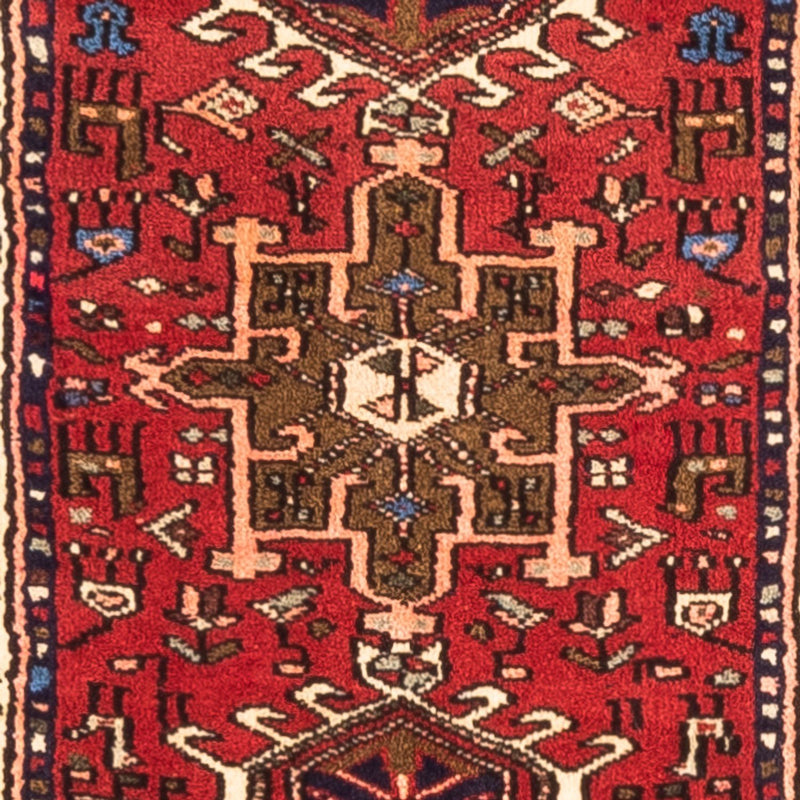 Tappeto corsia Tappeto Persero - Nomade - 287 x 68 cm - rosso