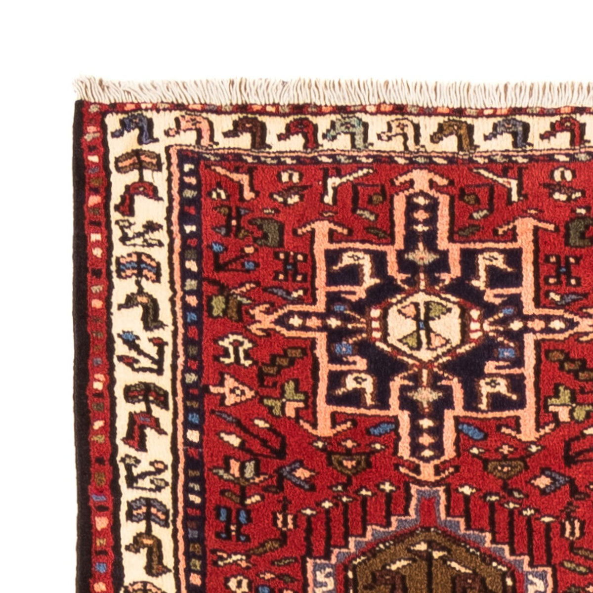 Tappeto corsia Tappeto Persero - Nomade - 287 x 68 cm - rosso