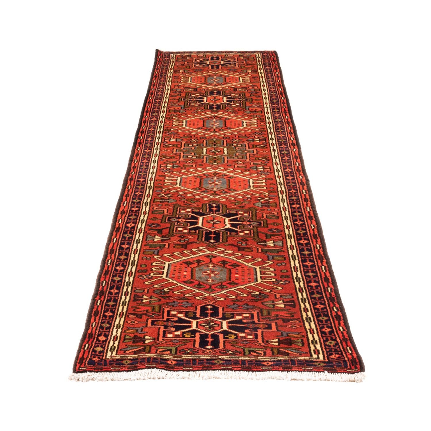 Tappeto corsia Tappeto Persero - Nomade - 291 x 70 cm - rosso