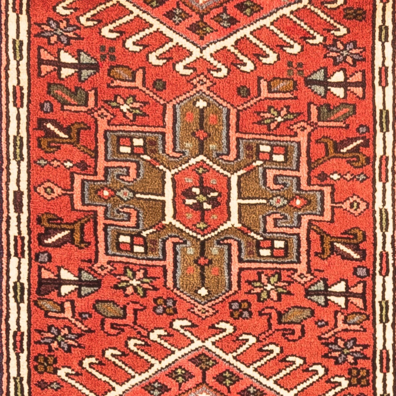 Tappeto corsia Tappeto Persero - Nomade - 303 x 65 cm - rosso