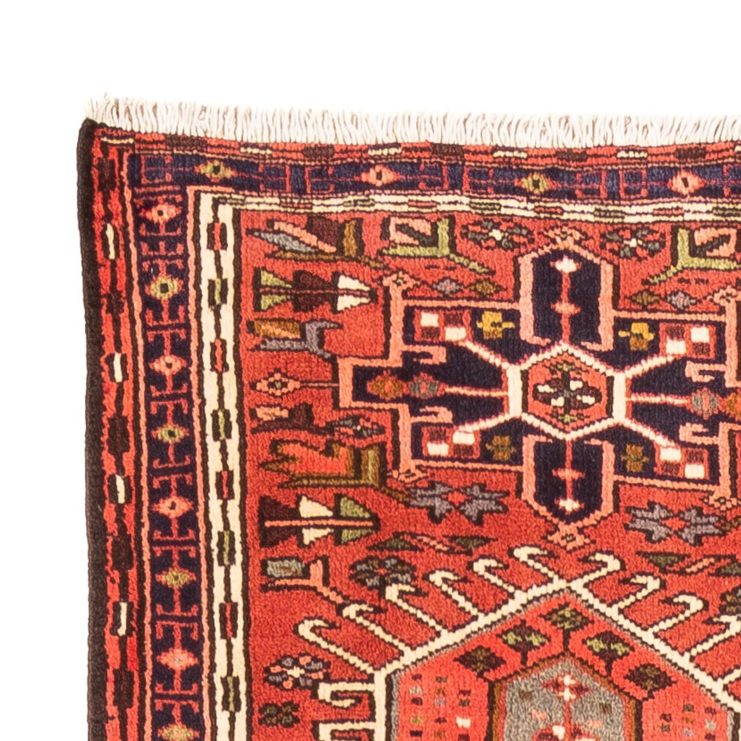 Tappeto corsia Tappeto Persero - Nomade - 303 x 65 cm - rosso