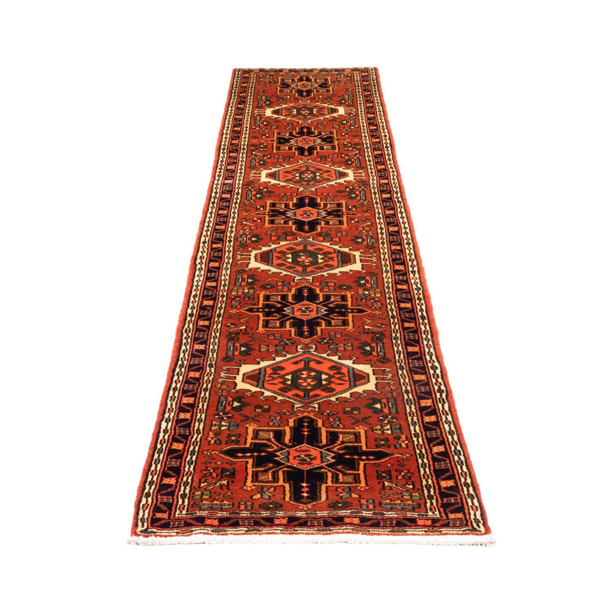 Tappeto corsia Tappeto Persero - Nomade - 296 x 72 cm - rosso