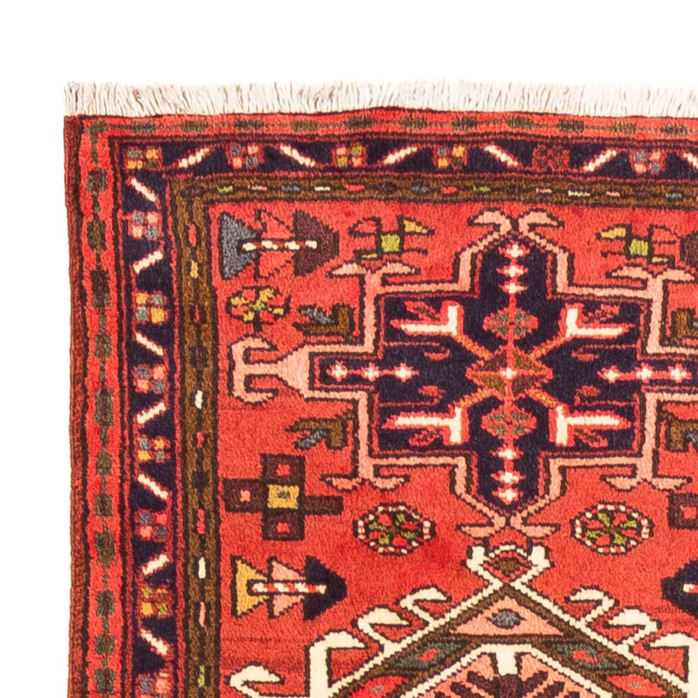 Tappeto corsia Tappeto Persero - Nomade - 280 x 70 cm - rosso