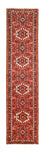 Tappeto corsia Tappeto Persero - Nomade - 287 x 65 cm - rosso