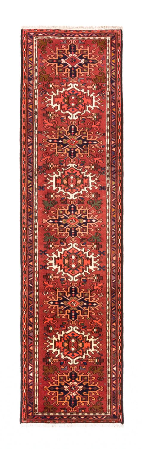 Tappeto corsia Tappeto Persero - Nomade - 290 x 74 cm - rosso