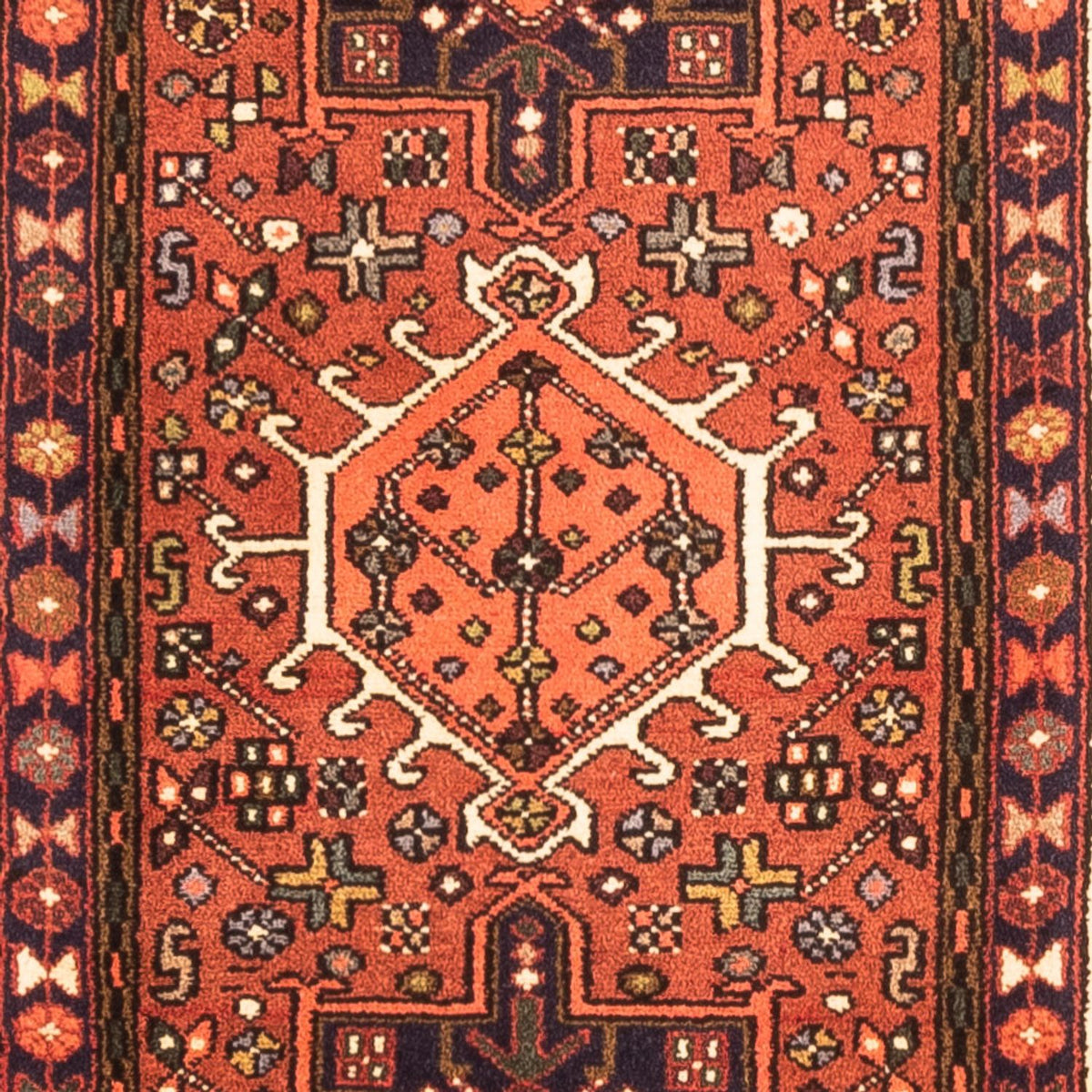 Tappeto corsia Tappeto Persero - Nomade - 282 x 68 cm - blu scuro
