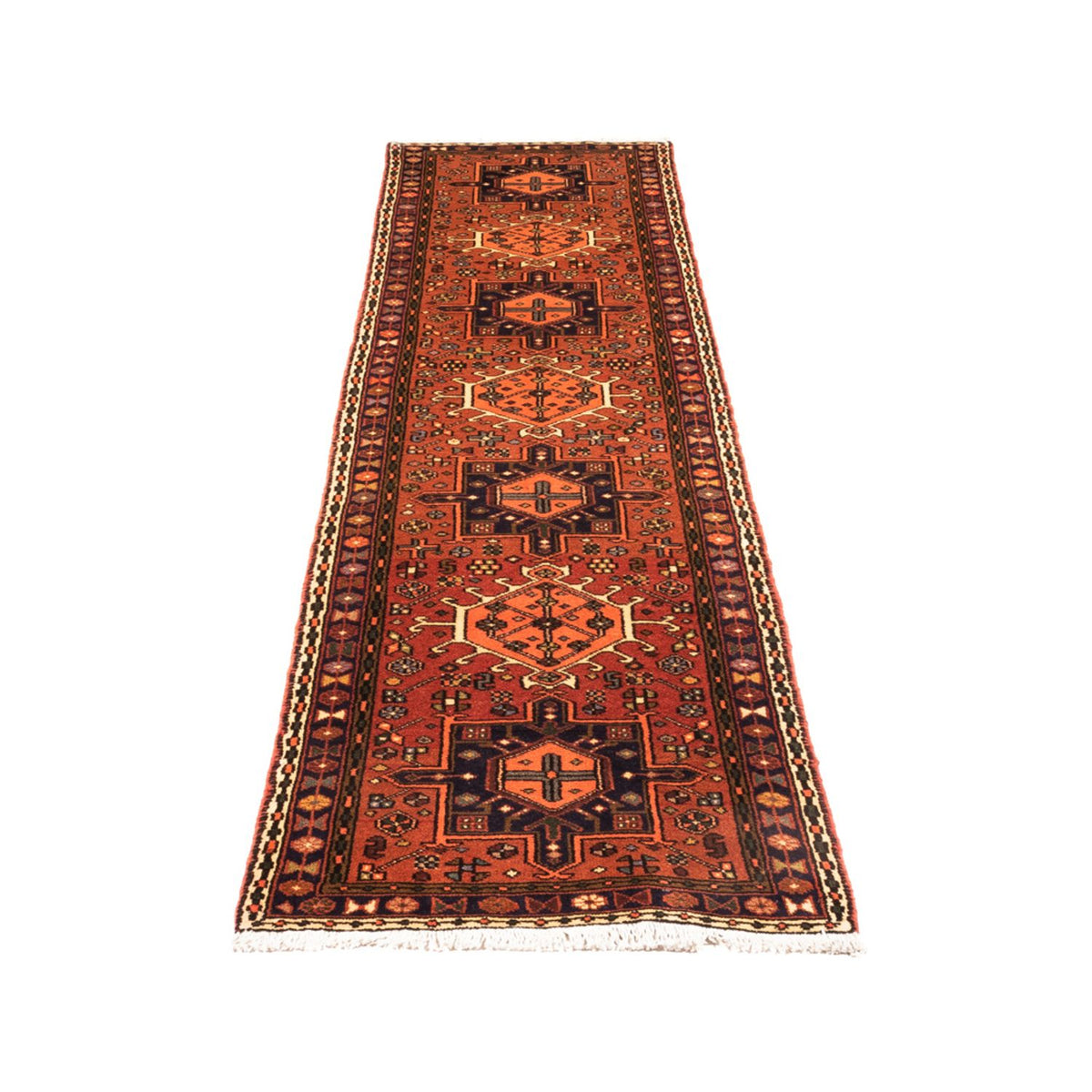 Tappeto corsia Tappeto Persero - Nomade - 282 x 68 cm - blu scuro