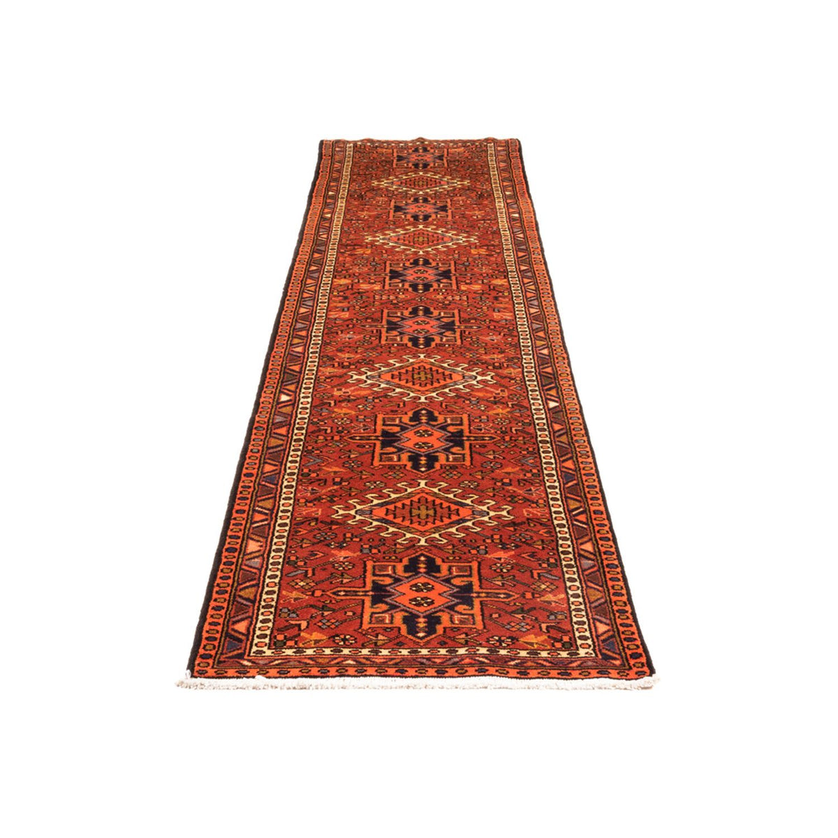 Tappeto corsia Tappeto Persero - Nomade - 308 x 72 cm - rosso