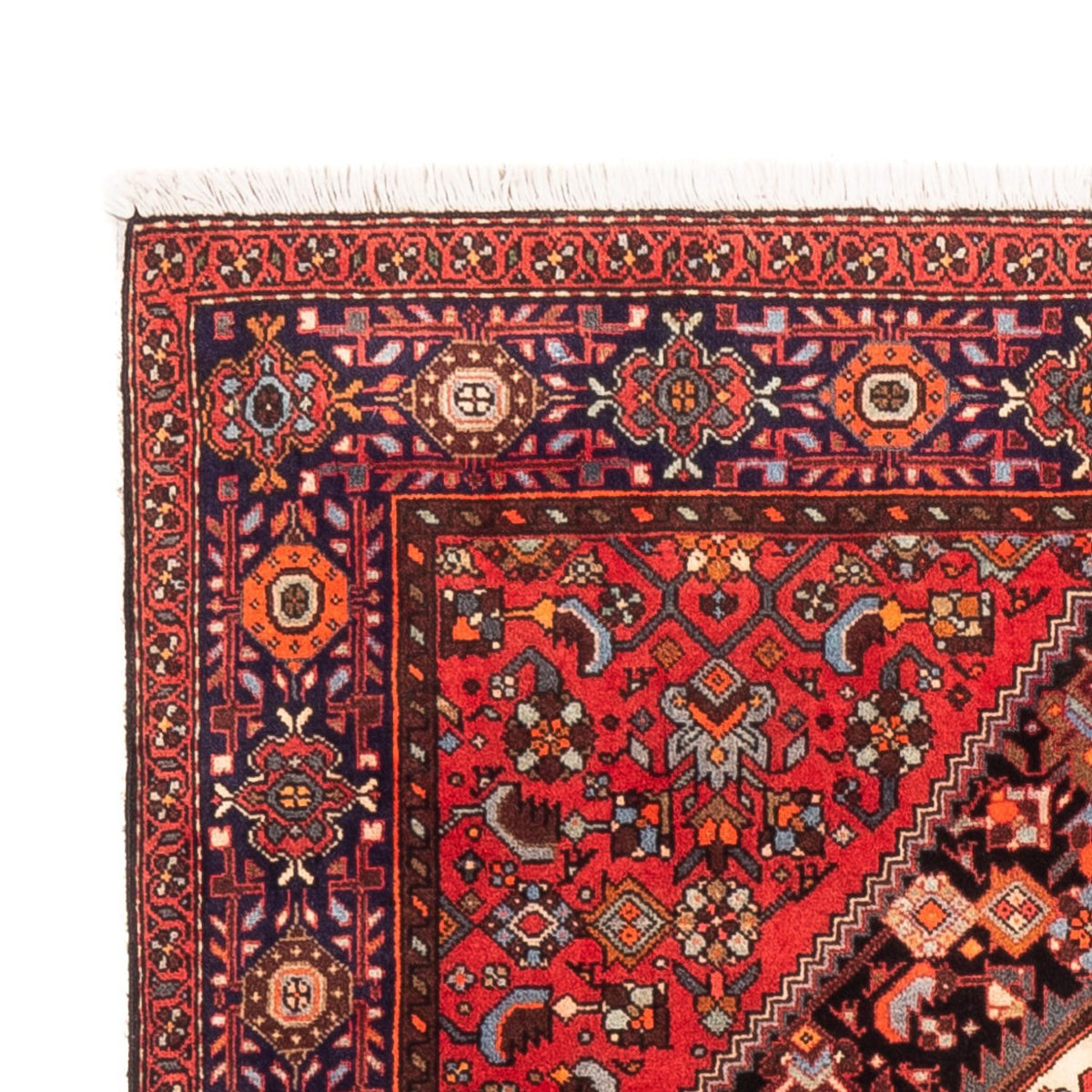 Tappeto Persero - Nomade - 157 x 106 cm - blu scuro