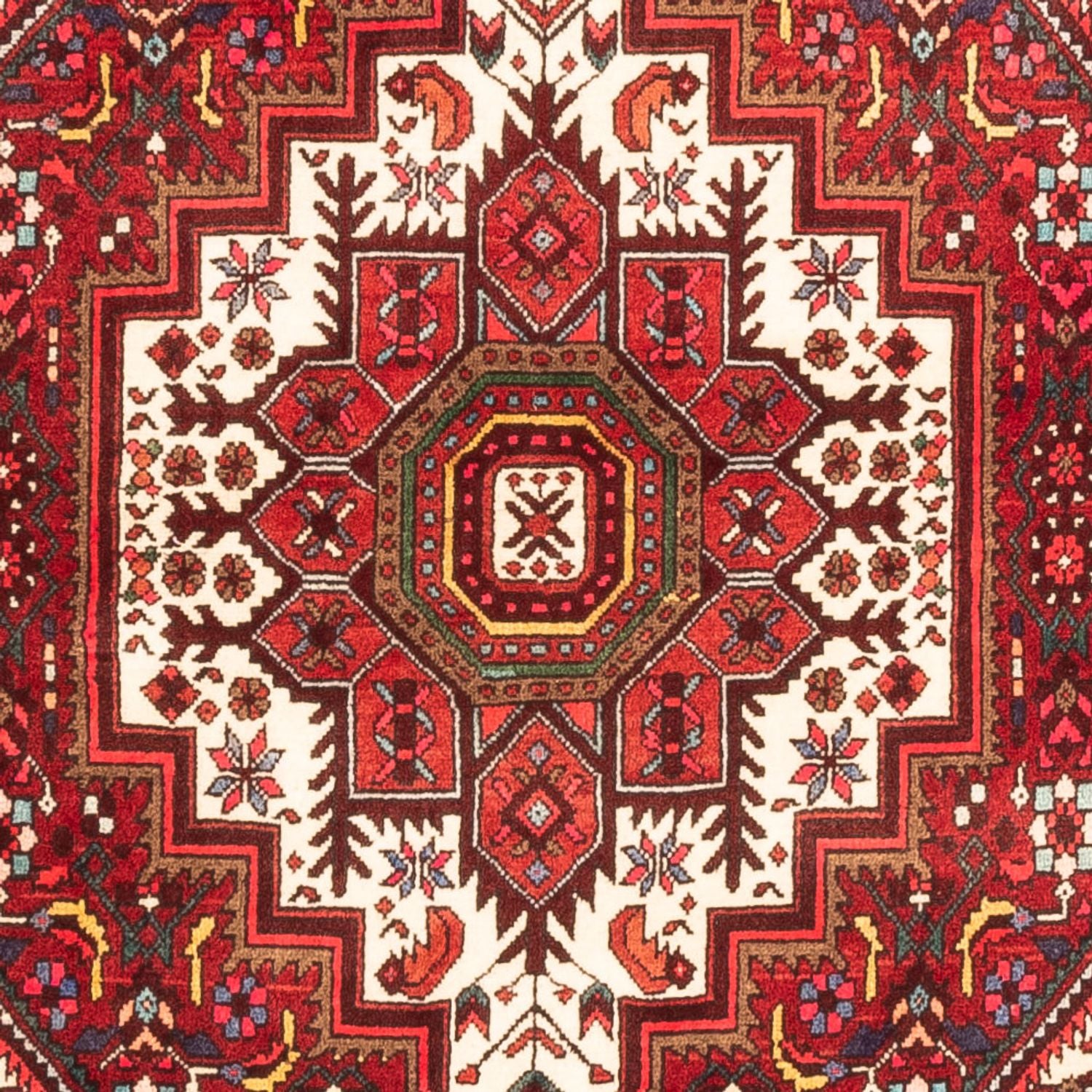 Tappeto Persero - Nomade - 144 x 100 cm - rosso